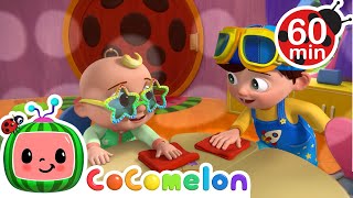 This is the way Clean Up | CoComelon Animal Time | Animal Nursery Rhymes