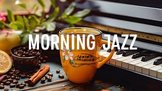 Relaxing Morning Jazz Instrumental - Piano Jazz Music & Soft Symphony Bossa Nova