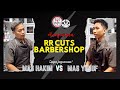 DUET CUKUR RAMBUT HAIRSTYLYSH RR CUTS BARBERSHOP KUNJUNGAN KE BARBERSHOP