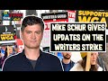 Mike Schur Updates us on the Writers Strike & How a Deal Gets Done  The Dan Le Batard Show