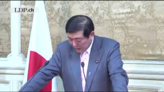 【０増５減など】石破茂幹事長（2013.03.29）