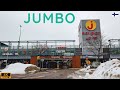 Largest Shopping Center in Nordics  -  Full Walking Tour of Jumbo Shopping Center & Flamingo  [4K]