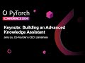 Keynote: Building an Advanced Knowledge Assistant - Jerry Liu, Co-Founder & CEO, LlamaIndex