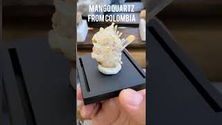 Mango Quartz from Colombia: The Sweetest Gemstone of Them All #crystal