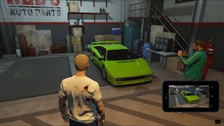 GTA V - The gangbanger robbery - Salvage yard