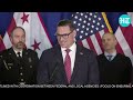 trump inauguration live fbi secret service and washington mayor s emergency briefing us news