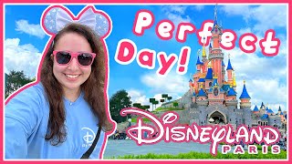 The PERFECT Day in DISNEYLAND PARIS!