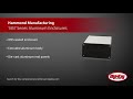 Hammond 1457 Series Aluminum Enclosures | Digi-Key Daily