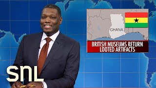 Weekend Update: British Museums Return Ghana Artifacts, Disney Maternity Ward Ru