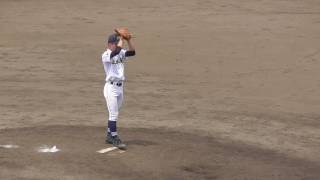 【招待試合で早実を完封！】2017/06/18三本松高3年・佐藤 圭悟(白鳥中出身※東かがわリトルシニア)