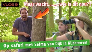 VLOG 9 - KOMT TIJDENS DE SAFARI INEENS PRESENTATOR VIKTOR BRAND UIT DE BOSJES GESLOPEN!