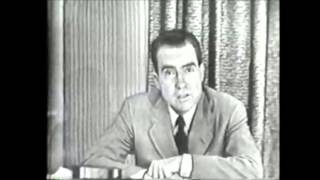 Richard Nixon's Checkers Speech