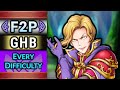 Narcian F2P Abyssal, Infernal, Lunatic, and Hard | GHB | Guide | No SI | No Seals: FEH