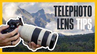 My Top Tip for Landscape Photography with a Telephoto Lens