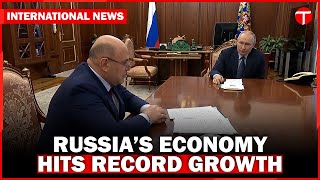 Putin Reviews Russia’s Economic Growth Amid Inflation Concerns!