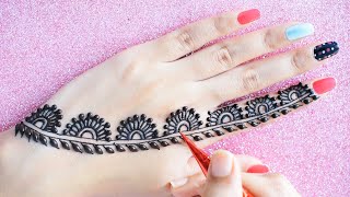 Heart Shape D Letter Mehndi Tattoos Requested Video Heart Shape D Letter Mehndi Tattoos Requested Video
