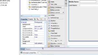 Using Form Layout with JBuilder
