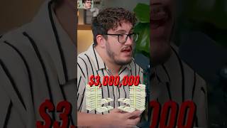 He Lost 3 Million Gambling