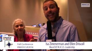 MassCUE 2017 - Isa Zimmerman & Ellen Driscoll