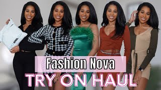 FASHION NOVA | TRY ON HAUL | WINTER 2023