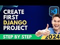 How to Install Django in Virtual Environment in VSCode (2024)