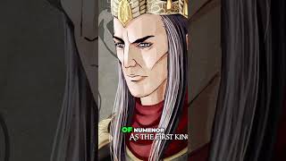 Elros: The Legendary First King of Númenor  #middleearth  #tolkienlore  #melkor  #sauron   #morgoth