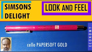 How the gold color makes it worthy? | cello PAPERSOFT GOLD | Ballpoint Pen | View