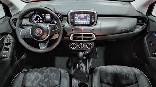 Actuoto: FIAT 500x Cross-OVER the road restylé. Intérieur (2/3) فيات 500 اكس كروس