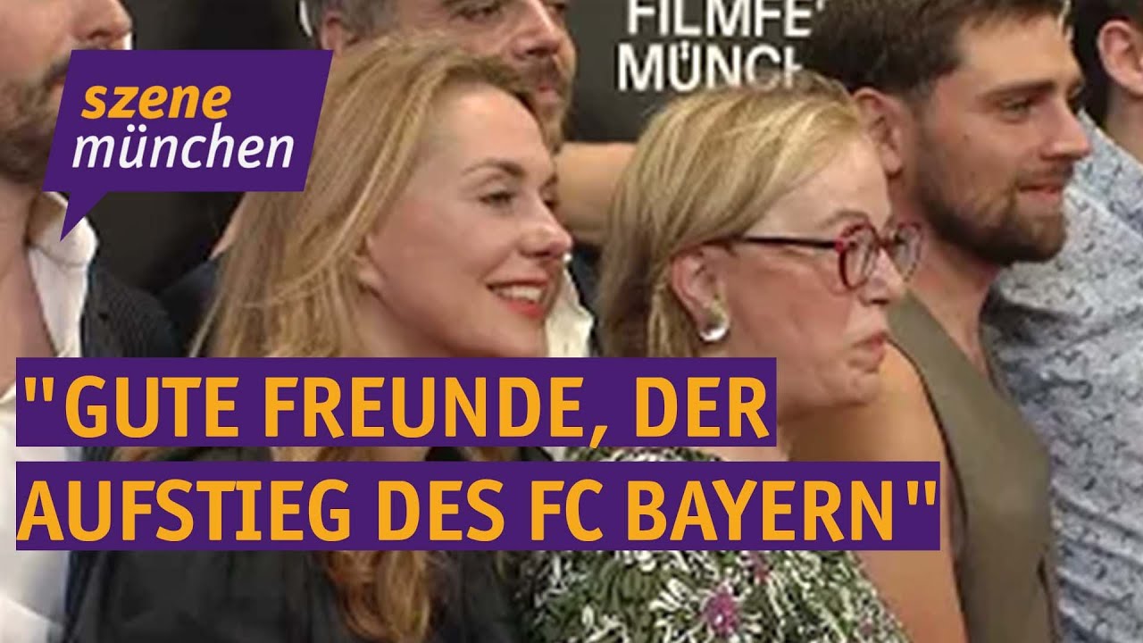 Weltpremiere – "Gute Freunde, Der Aufstieg Des FC Bayern" - YouTube