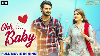 Aadi's OH BABY Superhit Hindi Dubbed Full Action Romantic Movie |South Indian Movies Dubbed In Hindi