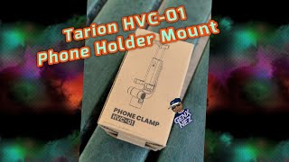 TARION HVC-01 TRIPOD PHONE CLAMP MOUNT #GenXNez @KNESBEY