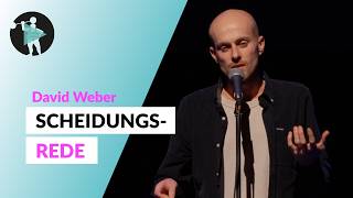 Divorce Speech | David Weber | Poetry Slam