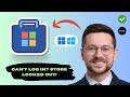How to Fix Can’t Sign In Microsoft Store (Updated 2025 Step-by-Step Guide)