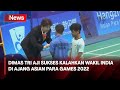 Dimas Tri Aji Sukses Kalahkan Wakil India di Ajang Asian Para Games Hangzhou