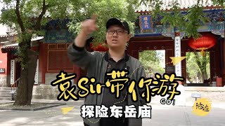 【东岳庙】01 世界八诡 - 阴间地府的寺庙【免费试看】#袁腾飞