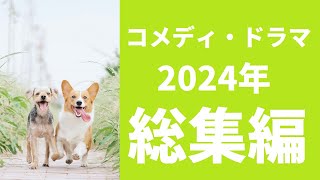 【睡眠用】【ゆっくり映画雑談】コメディ・ドラマ2024年総集編【ネタバレ無し】