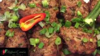 **Chapli Kabob  recipe- by: Alina's Afghan Cuisine (چپلي كباب) **