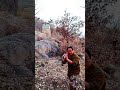 the performance of stone throwing skills of mountain master 223