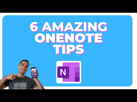 6 УДИВИТЕЛЬНЫХ советов по OneNote (2023)