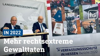 Rechtsextreme Szene in Hessen wird laut Verfassungsschutz immer gewaltbereiter | hessenschau