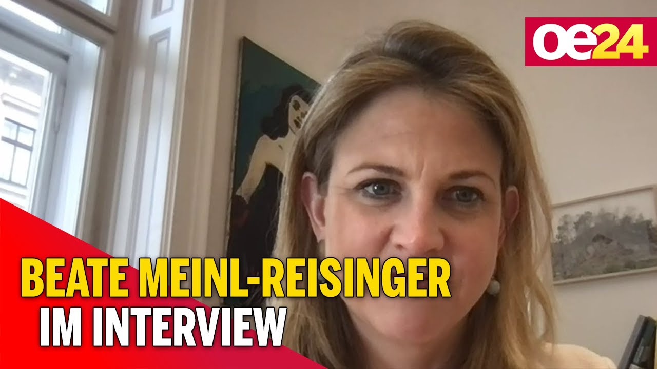 Beate Meinl-Reisinger Im Interview über Die Hintergründe Der Razzia Bei ...