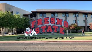 COLLEGE VLOG: A DAY IN MY LIFE AT FRESNO STATE