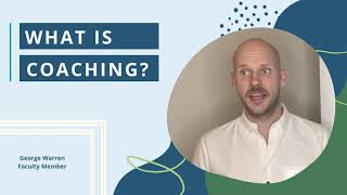 What is Coaching? - Faculty Members