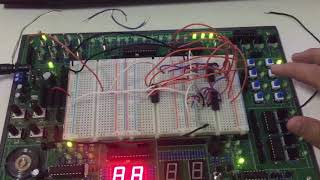 Logic circuit Laboratory - Elevator System II
