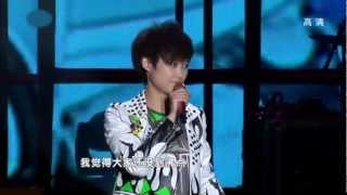 李宇春LiYuchun (Chris Lee) 2012WhyMe Concert-17-High歌