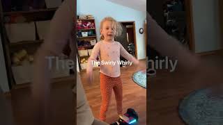 Hoverboard tricks - the swirly Whirly #hoverboard #fun #kids #spin #tricks #hoverboards