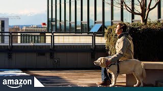 Coding Without Seeing the Screen | Amazon News