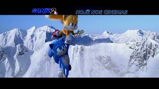 Sonic 2 - O Filme | Vamos À Vitória 15" Hoje Nos Cinemas | Paramount Pictures Brasil