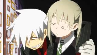 Soul X Maka amv (Love Robbery)