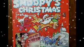 🎅 Mr. Reindeer - Snoopy's Christmas LP 1973